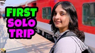 FIRST SOLO TRIP | Aayu and Pihu Show