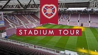 TYNECASTLE PARK Stadium Tour - The Home of HEART OF MIDLOTHIAN - Edinburgh Travel Guide