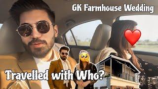 I TRAVELLED WITH MY FEMALE BEST FRIEND!! WEDDING AT GK FARMHOUSE  | MANDI BAHAUDDIN