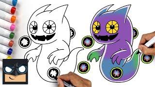 How To Draw Ghazt | My Singing Monsters