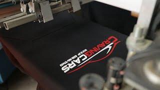 How are Free Craving Cars T-Shirts were made | Freestyle Graphics Custom Clothing and Sign Company