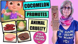 ​@CoComelon Speciesism Is The First Form Of Racism. Stop Promoting It.