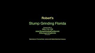 Stump Grinding Florida working in Jacksonville, #StumpGrindingMandarin