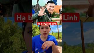 Thế lực hạ bệ Quang Linh #teamchâuphi #quanglinhvlogs #viralvideo #youtubeshorts