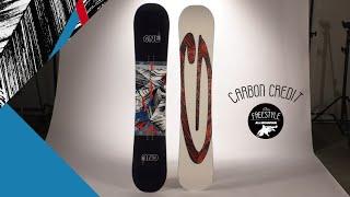 CARBON CREDIT | 2019-2020 GNU SNOWBOARD