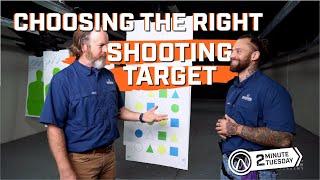 Choosing The Right Shooting Target