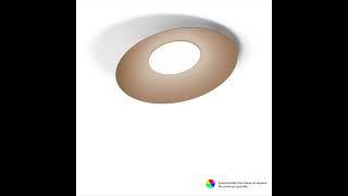 Kate Ceiling Lamps color wheel - KDLN