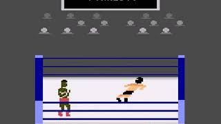 Title Match Pro Wrestling - Atari 2600 - Archive Gameplay 