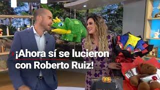 ¡FELIZ DÍA DEL NOVIO! | Christian Lara se luce y llena de regalos a Roberto Ruiz