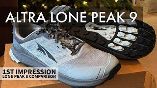 Altra Lone Peak 9 Updates – Comparison to Lone Peak 8 – Appalachian Trail Thru Hike 2025 / 2024