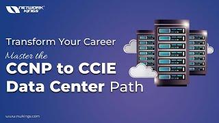 Transform Your Career: Master the CCNP to CCIE Data Center Path || Animation Video