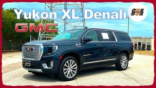 美式彪悍 GMC Yukon XL Denali 美系全尺寸SUV房梁之作 老韩作品