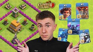 HDV 6 contre des Troupes HDV 16 ! (Clash of Clans)