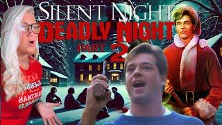 "Garbage Day! My Reaction to Silent Night, Deadly Night 2 – A Cult Horror Classic"