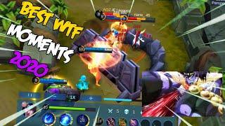 Mobile Legends BEST WTF  Funny Moments 2020