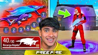 COMPRE LA NUEVA "AUG" Y ME ENAMORÉ POR ESTO!! FREE FIRE!!