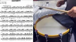 DEXTERITY By JOHN S. PRATT(pearl philharmonic snaredrum)#pearldrums