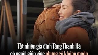 Nhà giàu nhưng Tăng Thanh Hà nuôi dạy con cực giản dị, cậu cả mới 4 tuổi mà đã biết phụ giúp mẹ thế.