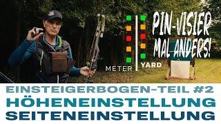 Einsteiger-Compound - Pin Visier einstellen