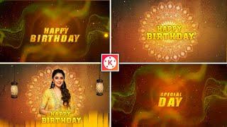 Happy Birthday video editing in Kinemaster birthday video editing birthday trending video 2022