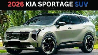 2026 Kia Sportage - (Redesign, Engine, Interior)