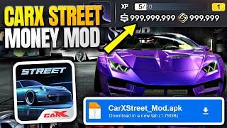  CARX STREET HACK/MOD  UNLIMITED MONEY & ALL CARS UNLOCKED in CarX Street MOD APK (iOS/Android)