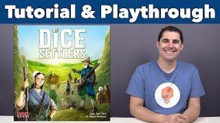 Dice Settlers Tutorial & Playthrough - JonGetsGames