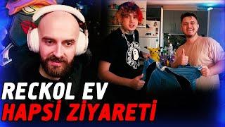 MEMREYILDIZ MERTCAN BAHAR RECKOL EV HAPSİ ZİYARETİ İZLİYOR!