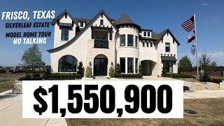 LUXURY NEW CONSTRUCTION HOME TOUR, SILVERLEAF ESTATES IN FRISCO, TEXAS, NORTH OF DALLAS!