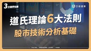 道氏理論6大法則，3分鐘帶你了解技術分析的核心假設基礎！技術分析的經典法則｜口袋小學堂EP38