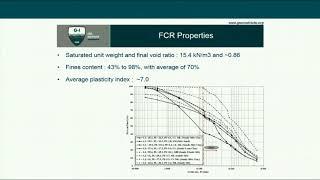 2019 Geo-Institute web conferences - Earthquake Engineering & Soil Dynamics