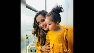 Sania shamshad and Sabreen hisbani exclusive family pictures