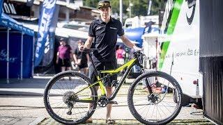 La Cannondale Scalpel Si di Maxime Marotte