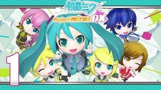 Hatsune Miku: Project Mirai DX - Episode 1: Starting Small