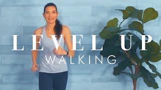 Walk at home  Walking Workout for Seniors & Beginners // Choose Your Level & Easy to Follow!