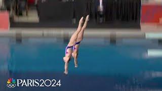 Delaney Schnell, Jessica Parratto punch tickets to Paris Olympics in diving at Trials | NBC Sports