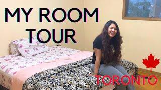 Where do I stay? | My Toronto Room Tour | Living in Canada | International student | Life abroad
