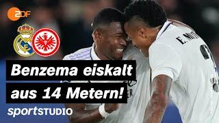 Real Madrid – Eintracht Frankfurt Highlights | UEFA Super Cup 2022/23 | sportstudio