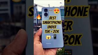 Top 5 Best Smartphones  Under 20k In  By March 2025  #shorts #mobile #smartphone #youtubeshorts