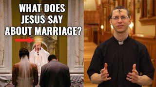 What Did Jesus Actually Say About Marriage? - Ask a Marian