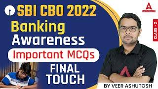 SBI CBO 2022 | Banking Awareness Important MCQs | Final Touch | Regulatory Bodies Adda247 #2