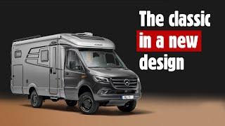 HYMER ML-T 580 - The icon redesigned