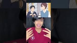 ADEK BAYINYA BAWAIN BEKEL KE SEKOLAH KAKAKNYA⁉️ | Ale Khin #shorts #anime