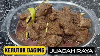 CARA BUAT KERUTUK DAGING, JUADAH HARI RAYA WAJIB ADA