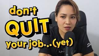 DARK TRUTHS I learned after quitting my nursing job, 9 years ago | Salee | Buhay sa Canada, Amerika