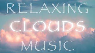 Relaxing Sleep Music with Clouds Sounds - Relaxing Music, Lofi Rain Sleep, Peaceful Piano Collection