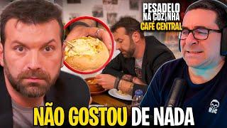 RIC REAGE PESADELO NA COZINHA PORTUGAL   | T2 | CAFÉ CENTRAL | EP 10 - PT 1 | NEM UM PRATO BOM!