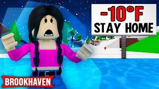 THE FREEZE IS COMING in ROBLOX BROOKHAVEN!