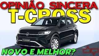 Novo VW T-Cross 2025: O que REALMENTE MUDOU? Comparativo SUV Hyundai CRETA, GM Tracker, Nissan KICKS