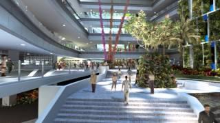 ITE Headquarters and College Central Fly-through Animation